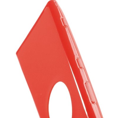 „Jelly Case“ raudonas Nokia Lumia 1020 dėklas (dėkliukas) / Priedai.lt