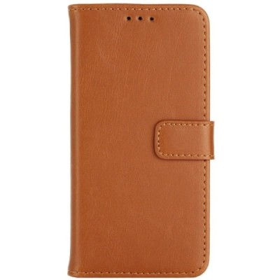 Samsung Galaxy A3 (2016) atverčiamas šviesiai rudos spalvos odinis retro dėklas - piniginė / Priedai.lt