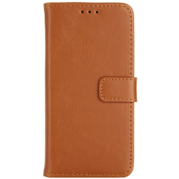 „Retro“ atvēramais maciņš - gaiši brūns (Galaxy A3 2016)