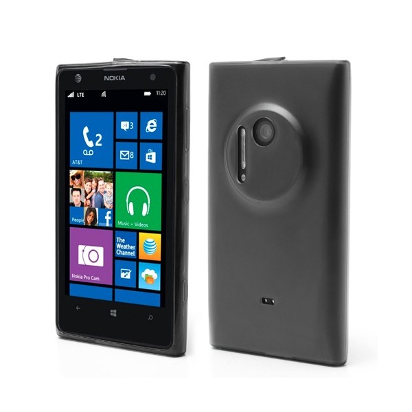 „Jelly Case“ dėklas - matinis, tamsintas (Lumia 1020)