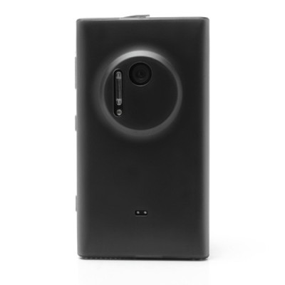 „Jelly Case“ tamsintas - matinis Nokia Lumia 1020 dėklas (dėkliukas) / Priedai.lt
