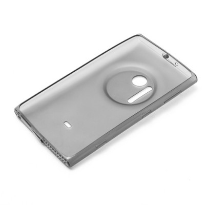 „Jelly Case“ tamsintas - matinis Nokia Lumia 1020 dėklas (dėkliukas) / Priedai.lt