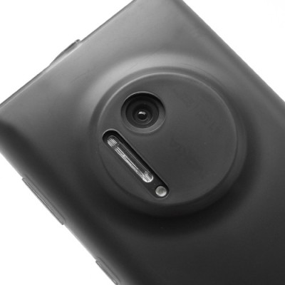 „Jelly Case“ tamsintas - matinis Nokia Lumia 1020 dėklas (dėkliukas) / Priedai.lt