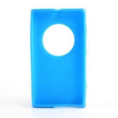 „Jelly Case“ mėlynas Nokia Lumia 1020 dėklas (dėkliukas) / Priedai.lt