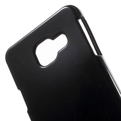 Samsung Galaxy A3 (2016) Mercury melns cieta silikona (TPU) apvalks / vacins.lv
