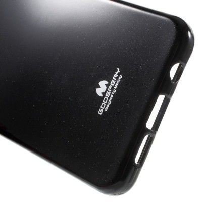 Samsung Galaxy A3 (2016) Mercury melns cieta silikona (TPU) apvalks / vacins.lv