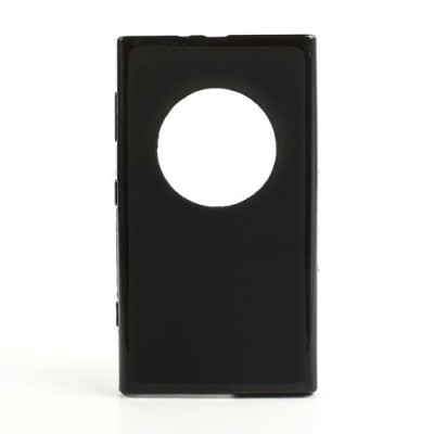 „Jelly Case“ juodas Nokia Lumia 1020 dėklas (dėkliukas) / Priedai.lt