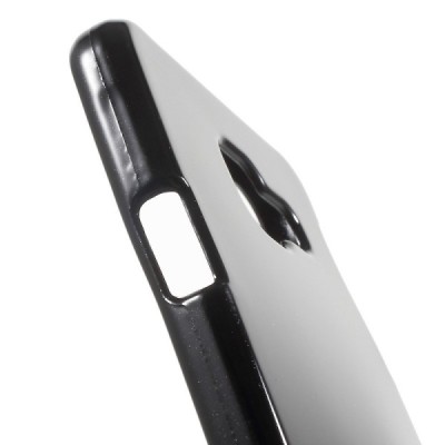 Samsung Galaxy A3 (2016) Mercury melns cieta silikona (TPU) apvalks / vacins.lv