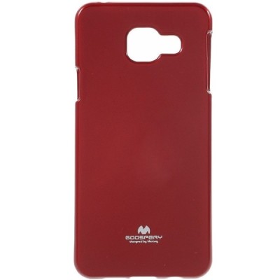 Samsung Galaxy A3 (2016) Mercury sarkans cieta silikona (TPU) apvalks / vacins.lv