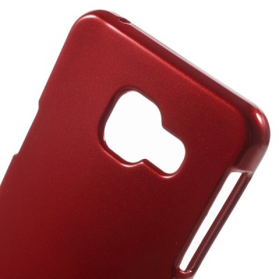Samsung Galaxy A3 (2016) raudonas Mercury kieto silikono (TPU) dėklas / Priedai.lt