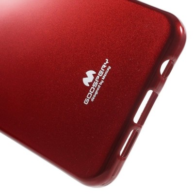 Samsung Galaxy A3 (2016) raudonas Mercury kieto silikono (TPU) dėklas / Priedai.lt