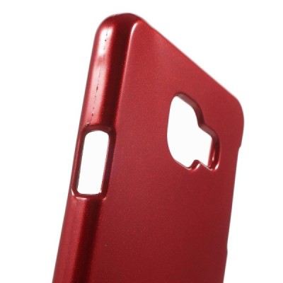 Samsung Galaxy A3 (2016) raudonas Mercury kieto silikono (TPU) dėklas / Priedai.lt