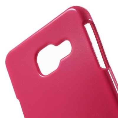 Samsung Galaxy A3 (2016) Mercury tumši rozs cieta silikona (TPU) apvalks / vacins.lv