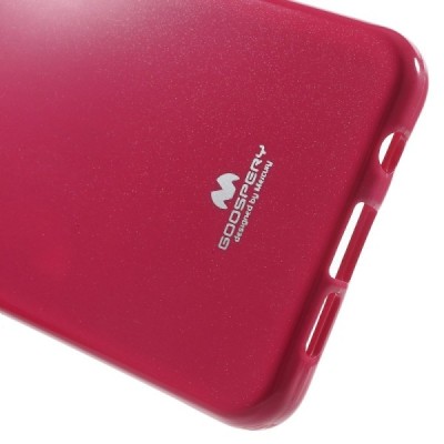 Samsung Galaxy A3 (2016) Mercury tumši rozs cieta silikona (TPU) apvalks / vacins.lv