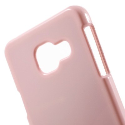 Samsung Galaxy A3 (2016) Mercury gaiši rozs cieta silikona (TPU) apvalks / vacins.lv