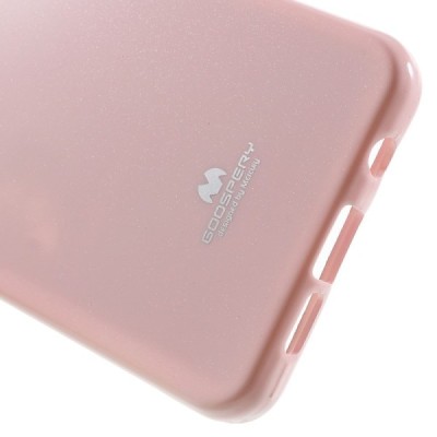 Samsung Galaxy A3 (2016) Mercury gaiši rozs cieta silikona (TPU) apvalks / vacins.lv