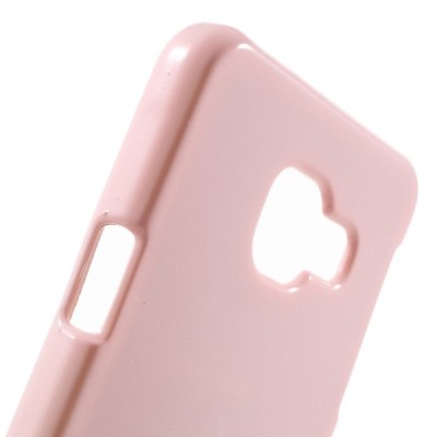 Samsung Galaxy A3 (2016) Mercury gaiši rozs cieta silikona (TPU) apvalks / vacins.lv