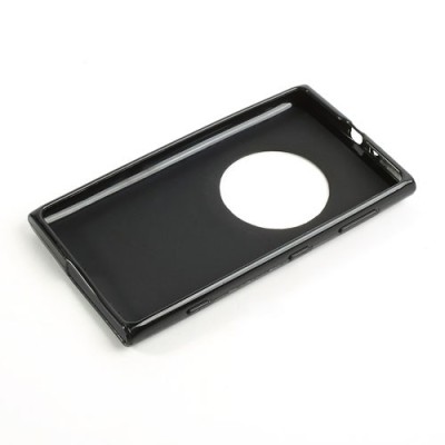 „Jelly Case“ juodas Nokia Lumia 1020 dėklas (dėkliukas) / Priedai.lt