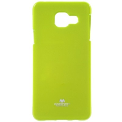 Samsung Galaxy A3 (2016) Mercury zaļš cieta silikona (TPU) apvalks / Vacins.lv