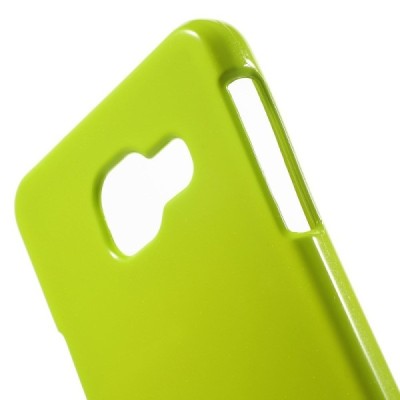 Samsung Galaxy A3 (2016) Mercury zaļš cieta silikona (TPU) apvalks / Vacins.lv