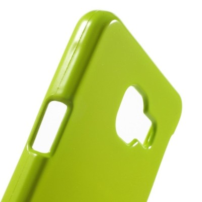 Samsung Galaxy A3 (2016) Mercury zaļš cieta silikona (TPU) apvalks / Vacins.lv