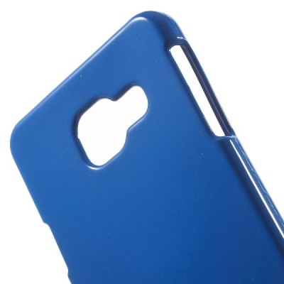 Samsung Galaxy A3 (2016) Mercury tumši zils cieta silikona (TPU) apvalks / vacins.lv