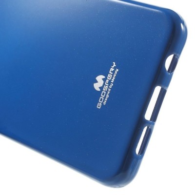 Samsung Galaxy A3 (2016) Mercury tumši zils cieta silikona (TPU) apvalks / vacins.lv