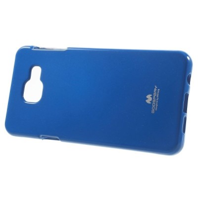 Samsung Galaxy A3 (2016) Mercury tumši zils cieta silikona (TPU) apvalks / vacins.lv