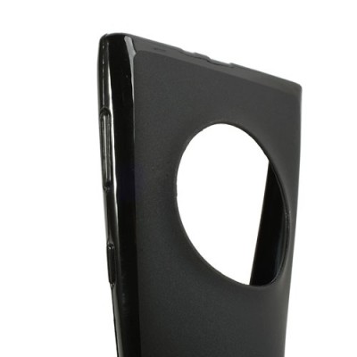 „Jelly Case“ juodas Nokia Lumia 1020 dėklas (dėkliukas) / Priedai.lt