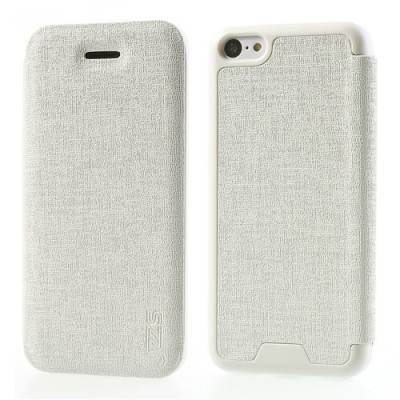 Baltas „Dolit“ JZZS atverčiamas Apple iPhone 5C dėklas (dėkliukas) / Priedai.lt