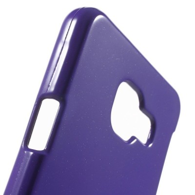 Samsung Galaxy A3 (2016) Mercury violeta cieta silikona (TPU) apvalks / vacins.lv