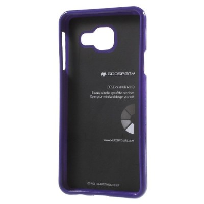 Samsung Galaxy A3 (2016) Mercury violeta cieta silikona (TPU) apvalks / vacins.lv