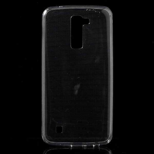 Ploniausias TPU dėklas - skaidrus (K10)