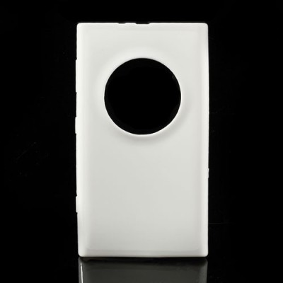 „Jelly Case“ baltas Nokia Lumia 1020 dėklas (dėkliukas) / Priedai.lt