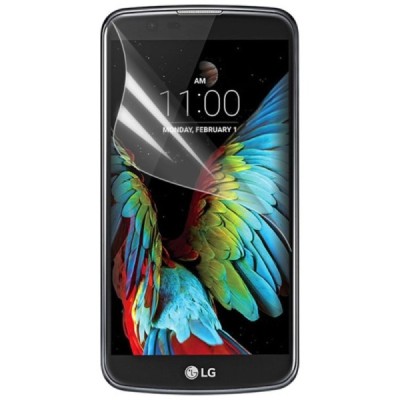 LG K10 (K420N) apsauginė skaidri ekrano plėvelė / Priedai.lt