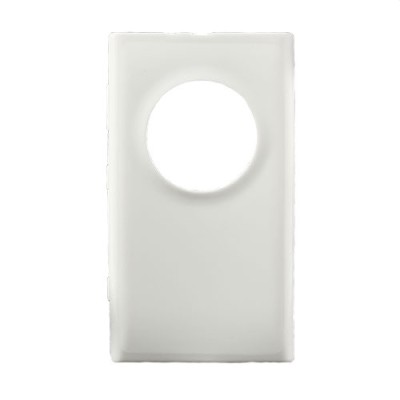 „Jelly Case“ baltas Nokia Lumia 1020 dėklas (dėkliukas) / Priedai.lt