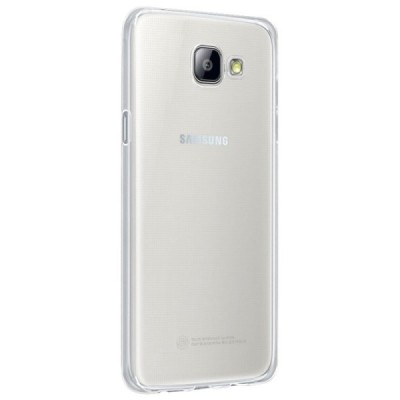 Samsung Galaxy A5 2016 (A510) dzidrs (caurspīdīgs) cieta silikona TPU pasaulē planākais apvalks / Vacins.lv
