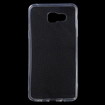 Samsung Galaxy A5 2016 (A510) dzidrs (caurspīdīgs) cieta silikona TPU pasaulē planākais apvalks / Vacins.lv