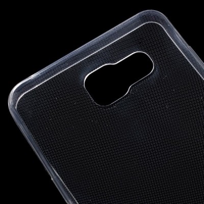 Samsung Galaxy A5 2016 (A510) dzidrs (caurspīdīgs) cieta silikona TPU pasaulē planākais apvalks / Vacins.lv