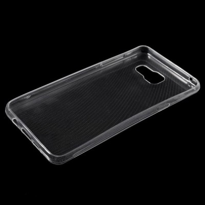 Samsung Galaxy A5 2016 (A510) dzidrs (caurspīdīgs) cieta silikona TPU pasaulē planākais apvalks / Vacins.lv