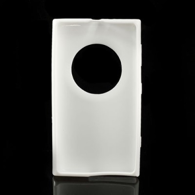 „Jelly Case“ baltas Nokia Lumia 1020 dėklas (dėkliukas) / Priedai.lt