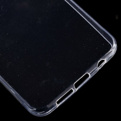 Samsung Galaxy A3 2016 (A310) skaidrus (permatomas) kieto silikono TPU ploniausias pasaulyje bespalvis dėklas / Priedai.lt