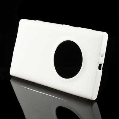 „Jelly Case“ baltas Nokia Lumia 1020 dėklas (dėkliukas) / Priedai.lt