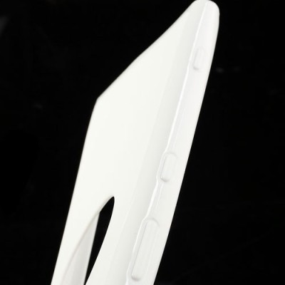 „Jelly Case“ baltas Nokia Lumia 1020 dėklas (dėkliukas) / Priedai.lt