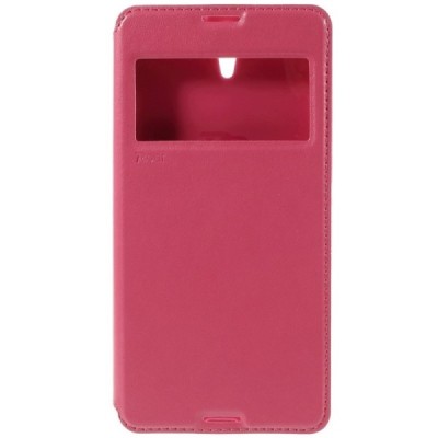 Sony Xperia C5 Ultra Roar Noble ādas atvēramais rozs futrālis / Vacins.lv