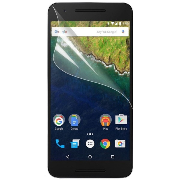 „Calans“ apsauginė ekrano plėvelė - skaidri (Nexus 6P)