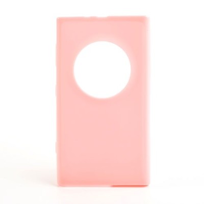 „Jelly Case“ rožinis Nokia Lumia 1020 dėklas (dėkliukas) / Priedai.lt