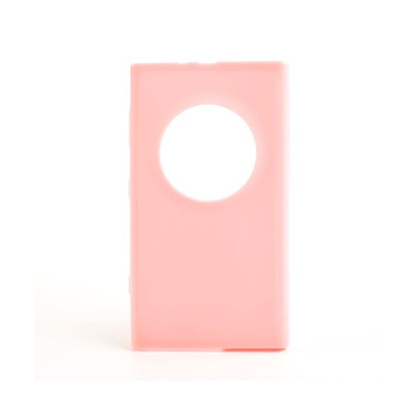 „Jelly Case“ dėklas - rožinis (Lumia 1020)