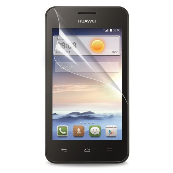 „Calans“ apsauginė ekrano plėvelė - skaidri (Ascend Y330)