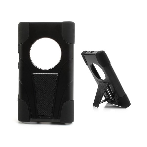 „Plasto“ Defender dėklas - juodas (Lumia 1020)